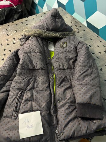Manteau orchestra 14 ans