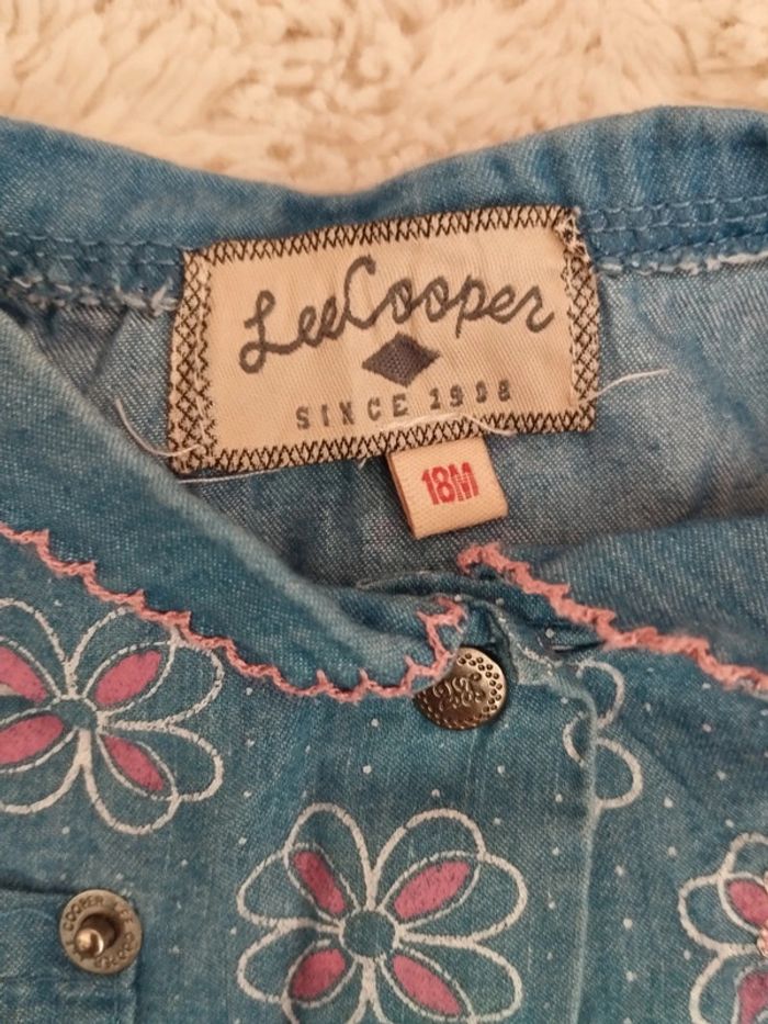 Blouse/tunique Lee Cooper taille 18 mois - photo numéro 4