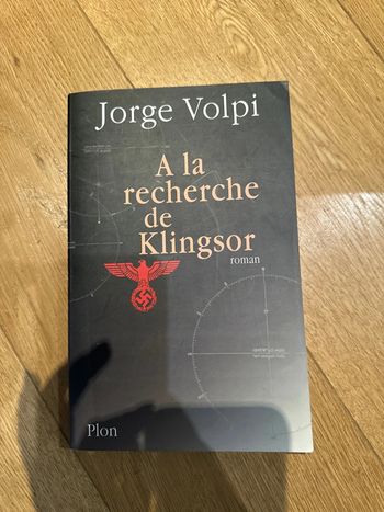Livre à la recherche de klingsor