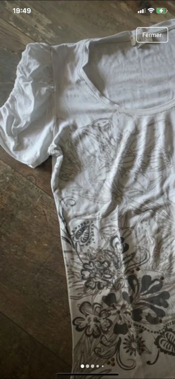 Tee shirt original manches ballon