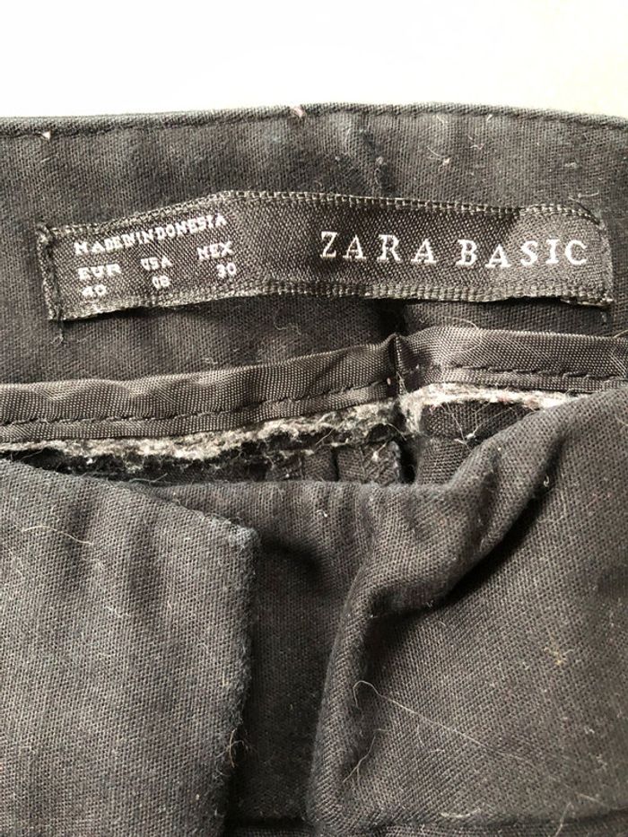 Pantacourt Zara taille 40 - photo numéro 5