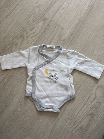 Body Mots D’enfant 1 mois 