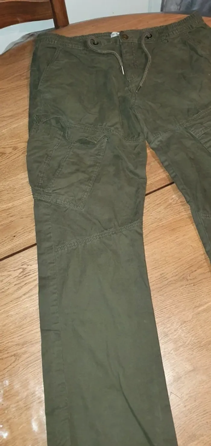 Pantalon cargo Trappeur 44 - photo numéro 2