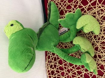 doudou dinosaure dragon sigikid
