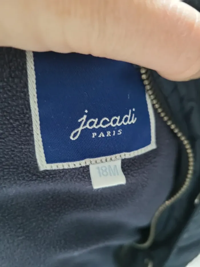 Manteau hiver 18 mois jacadi - photo numéro 3