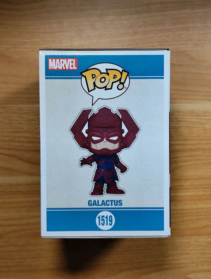 Funko Pop Marvel – Galactus N°1519 (The Fantastic Four: First Steps) - photo numéro 4