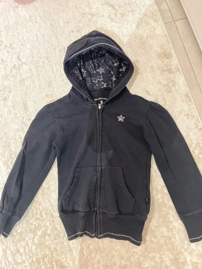 Gilet noir enfant