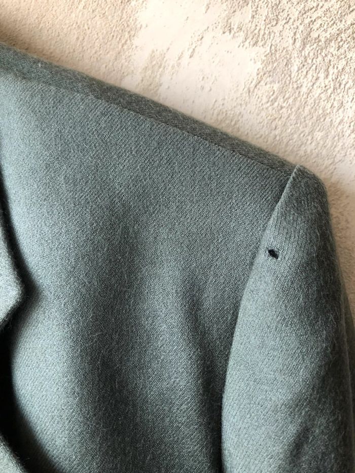 Veste blazer kaki vintage 40/42 - photo numéro 8