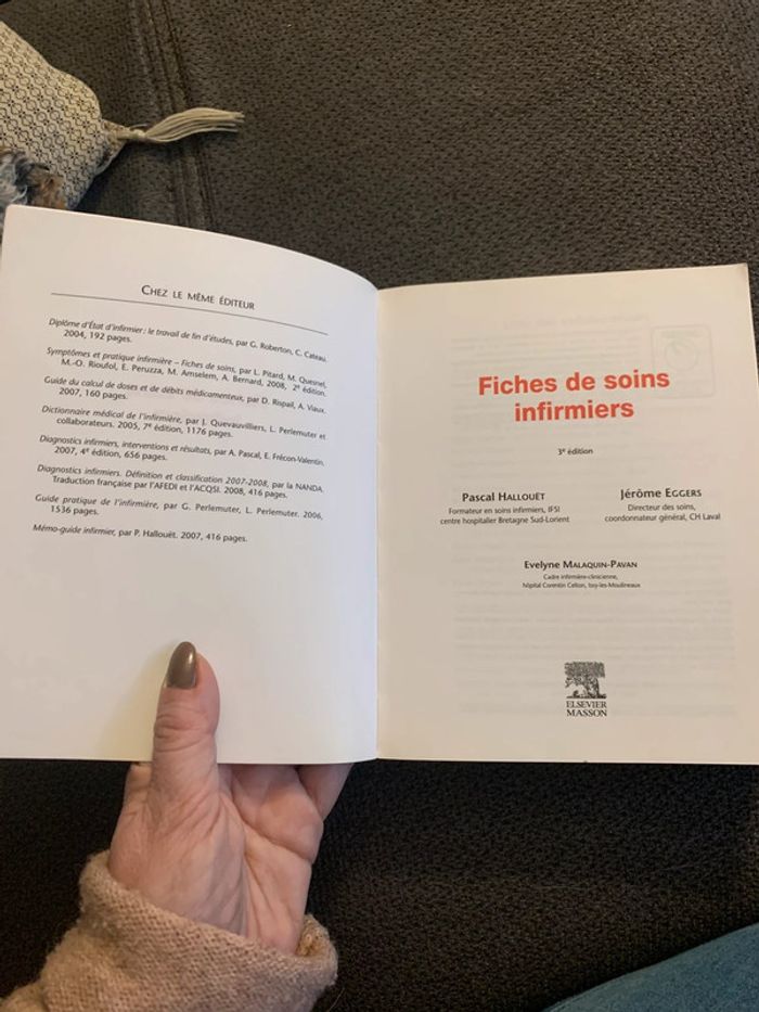 Livre fiches de soins infirmiers avec dvd - photo numéro 6