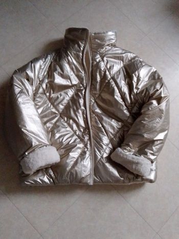Veste manteau polaire 