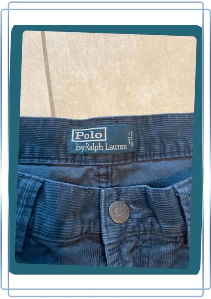 Beau pantalon polo Ralph Lauren taille 32 - photo numéro 3