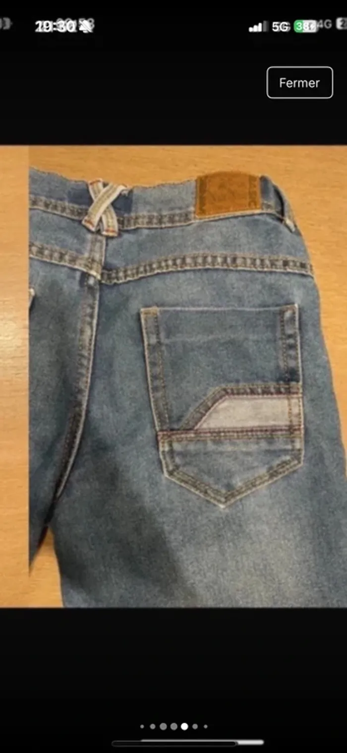 Jean garçon Kiabi - photo numéro 13