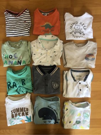 T-shirt garçon 36 mois/3 ans
