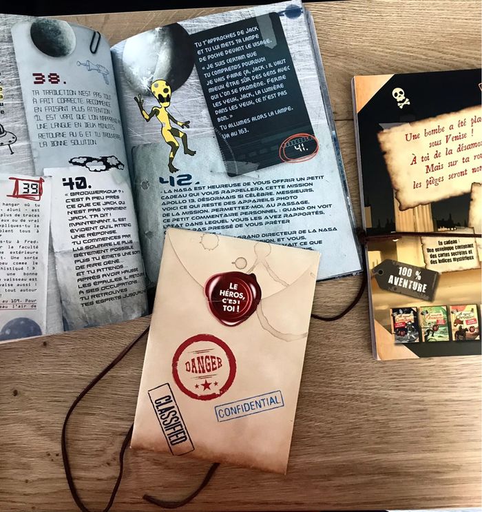 Lot de livres Top secret - photo numéro 3