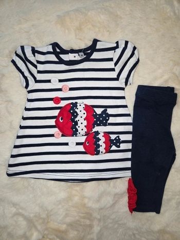 Ensemble bébé fille taille 3 mois