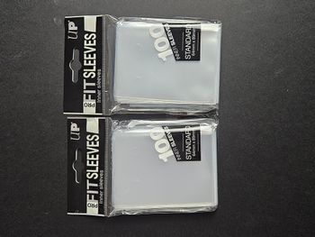 Ultra Pro - 200 Standard Pro Fit Sleeve - Proteges Cartes Perfect Fit