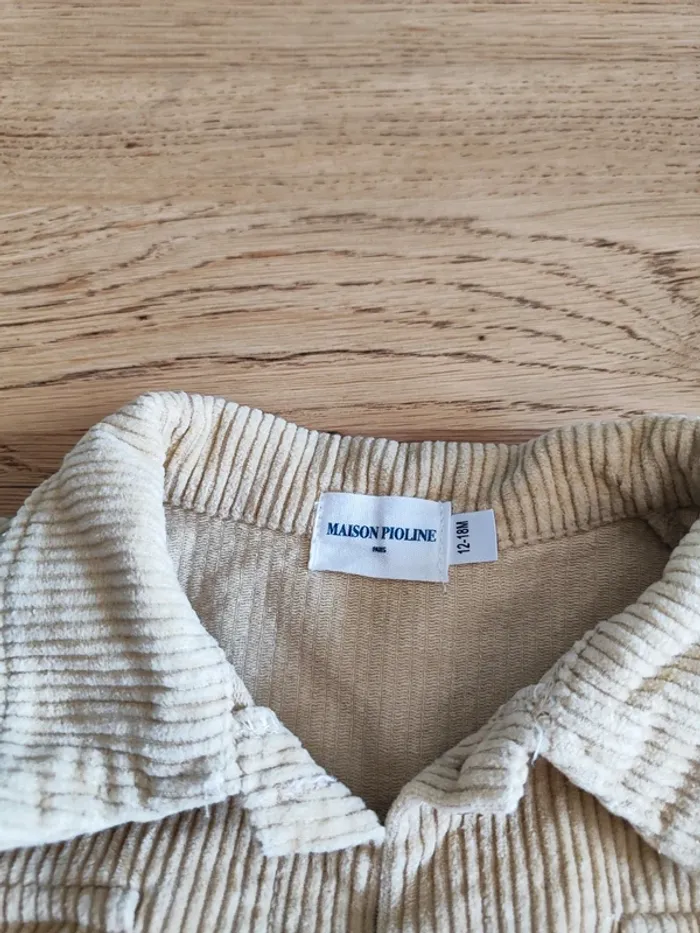 Veste en velours côtelé - photo numéro 3
