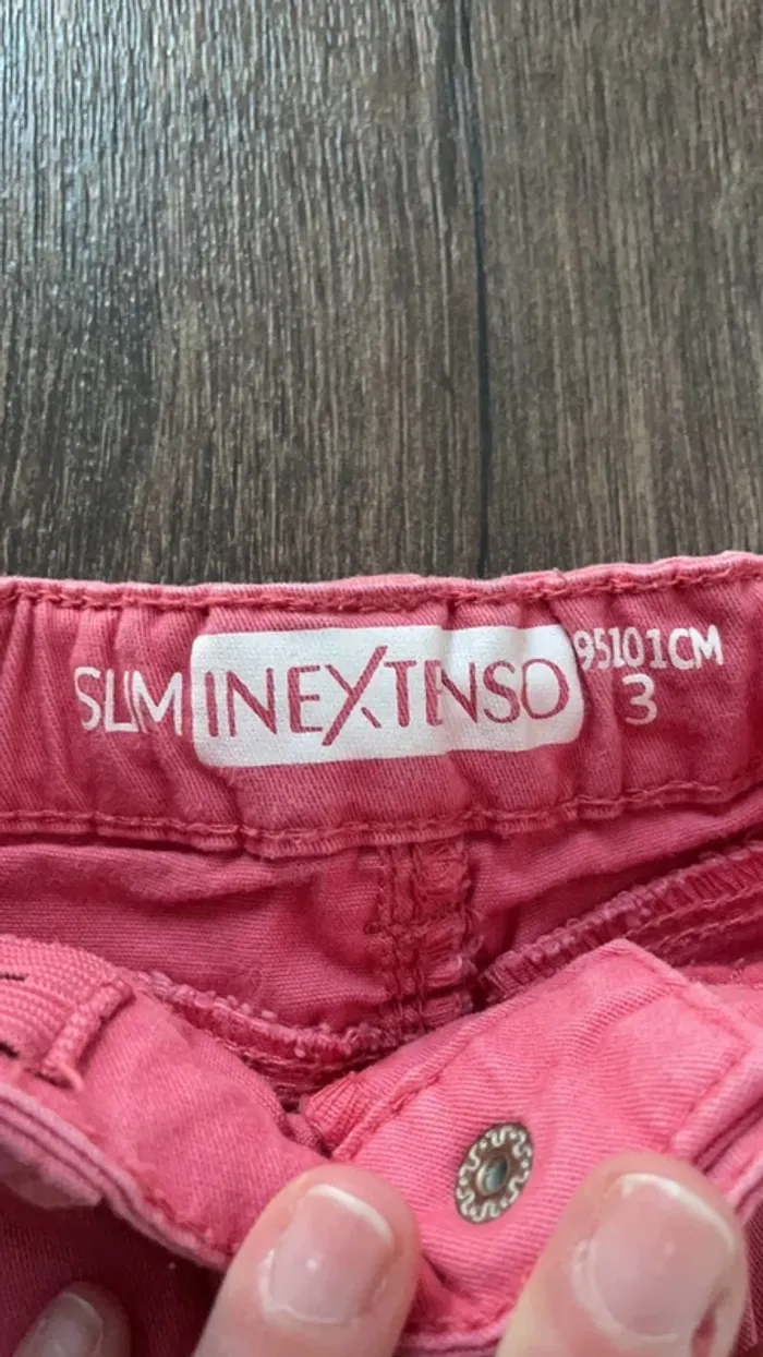 Pantalon rose fille - photo numéro 4