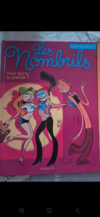 Les nombrils tome 5