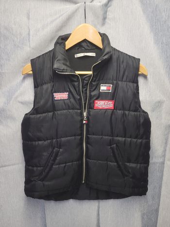 Gilet rembourré Tommy Jeans – taille M (taille petit) – bon état