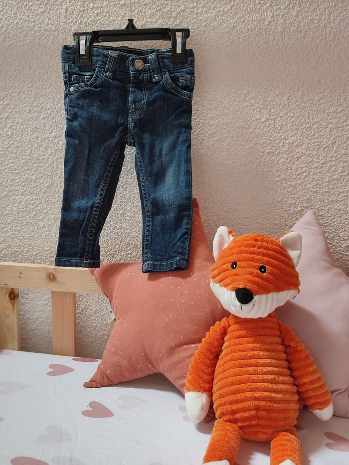 Pantalon en jean - 12 mois - Très bon état - Kimbaloo