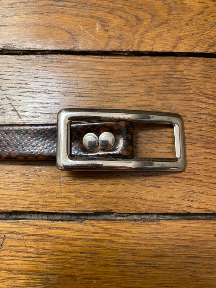 Ceinture style python Taille M - photo numéro 4
