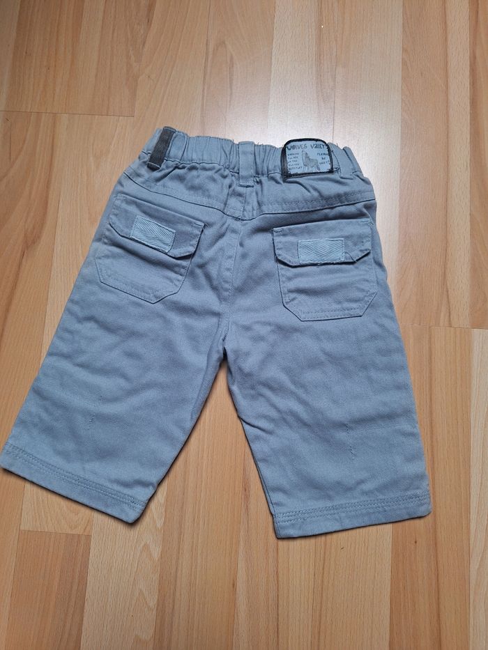 Pantalon bleu - photo numéro 2