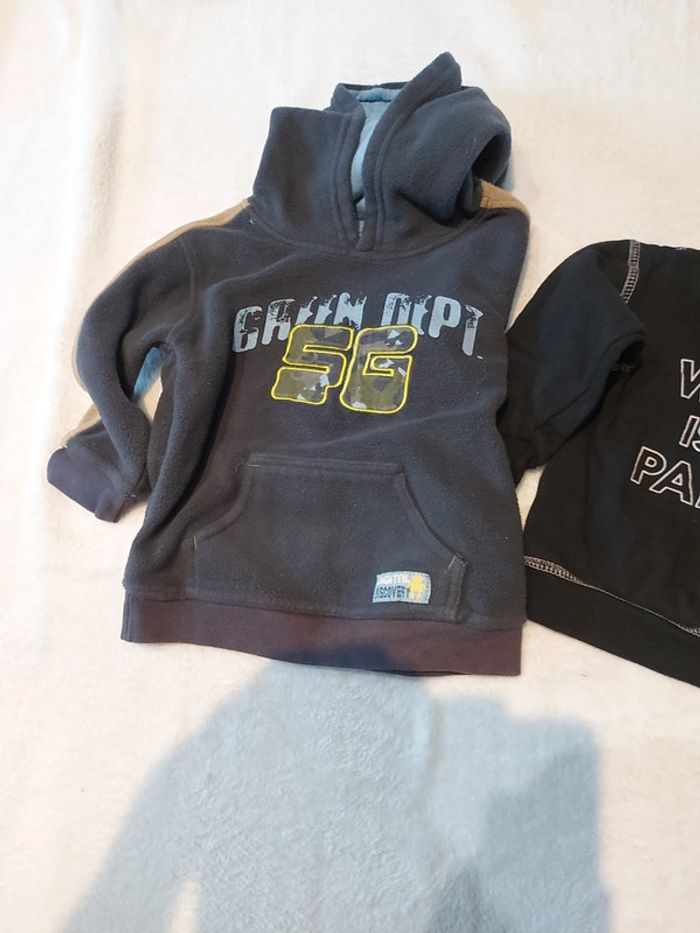 Lot 2 pull garçon - photo numéro 2