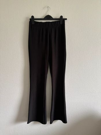 Pantalon flare noir