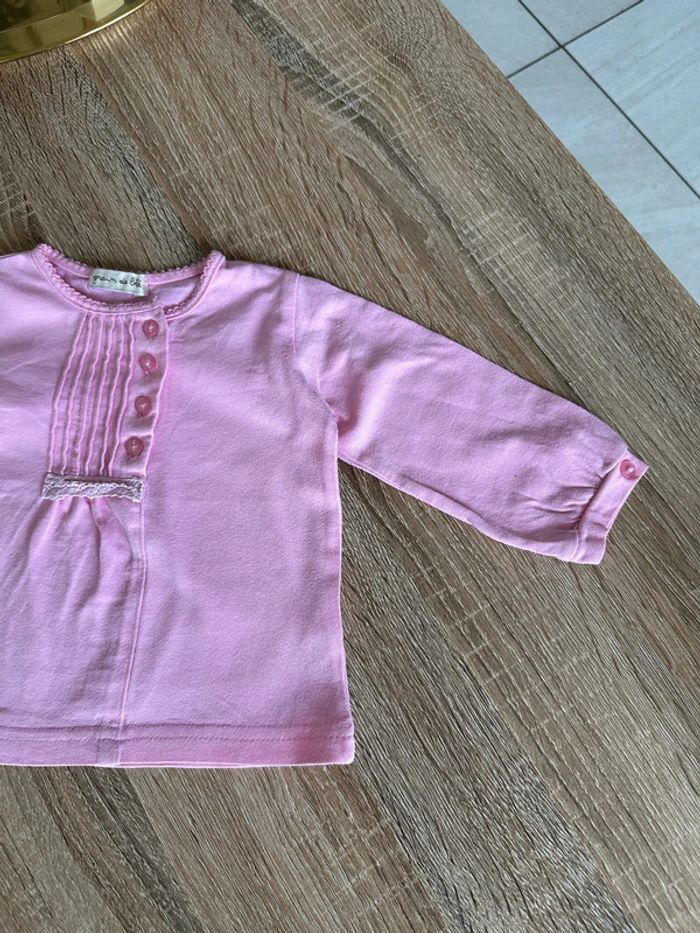 T shirt rose - photo numéro 4