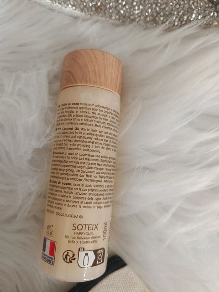 Lot huile de coco+ trousse - photo numéro 3