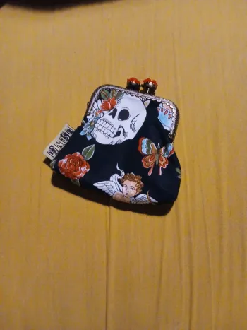 Porte monnaie femme Hellfest