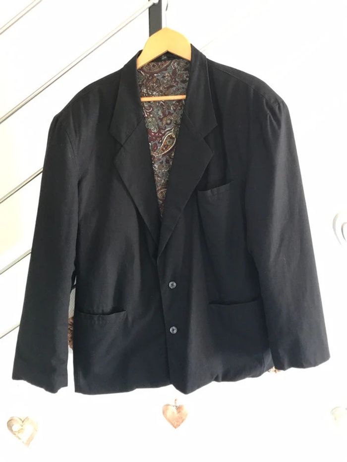 🌟Très sympa veste costume vinci united homme carrure 56 cm 🌟 - photo numéro 6