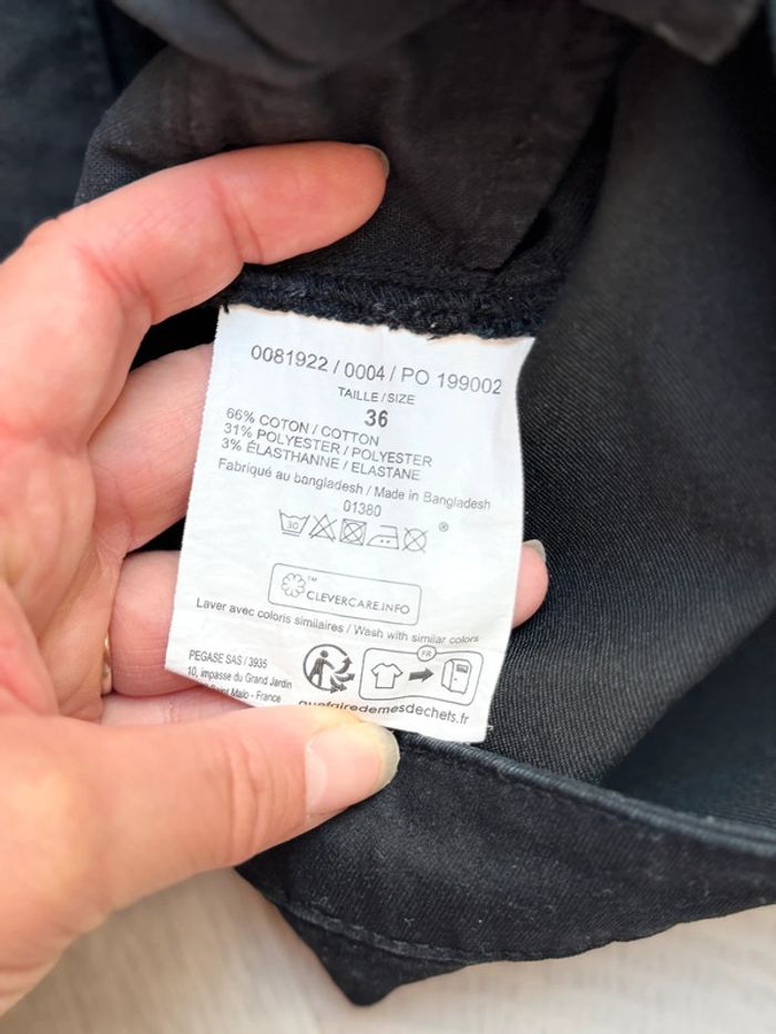 Jean noir 38 la halle - photo numéro 16