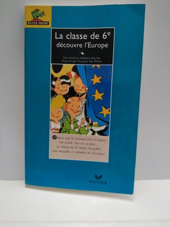 La classe de 6e découvre l'Europe
