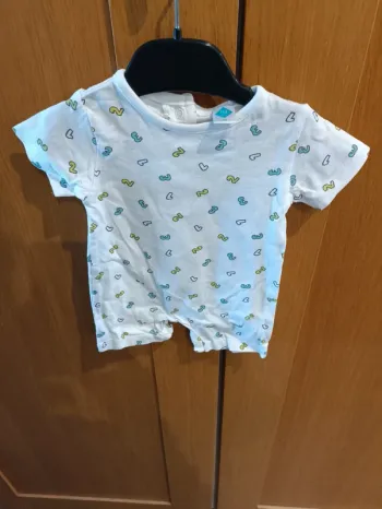 Grenouillère bébé garçon