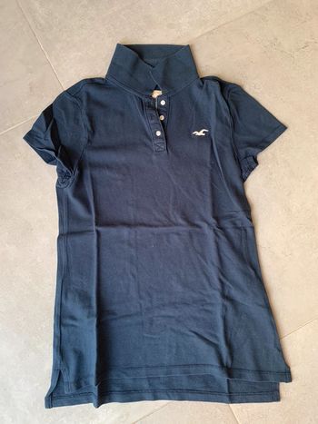 Polo bleu marine