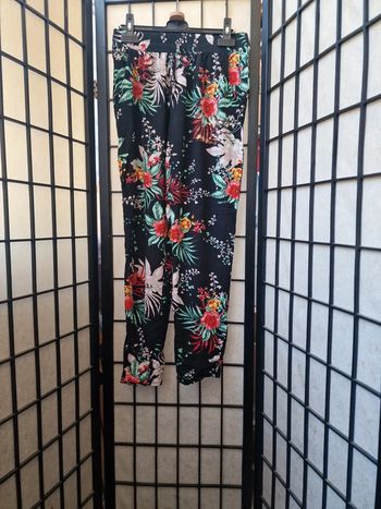 Pantalon fleuri