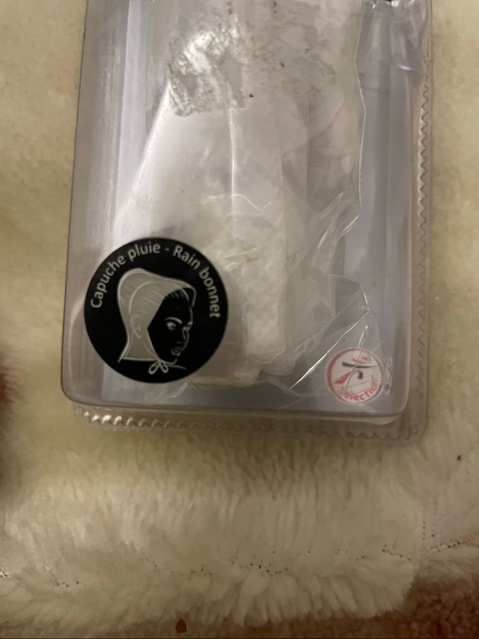 Capuche pluie