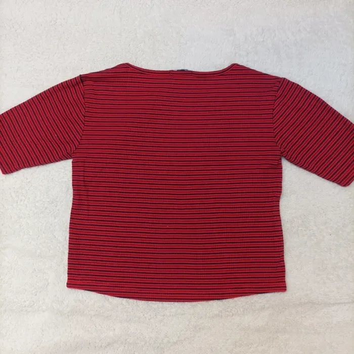 Top court Kiabi taille 34 🩵 - photo numéro 2