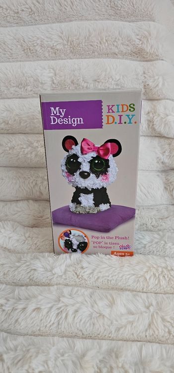 Créer ton panda en tissu a partir de 5 ans Neuf