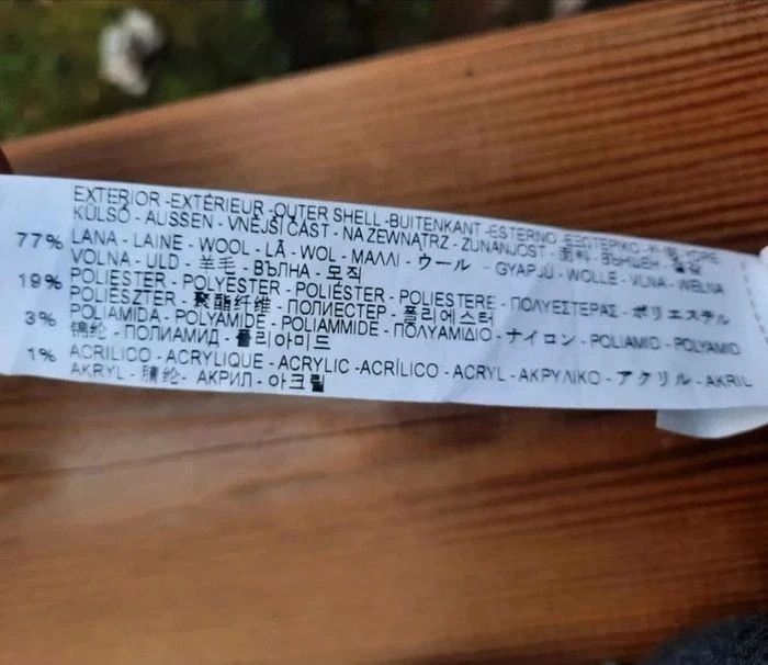 Superbe jupe en laine zara, 7/8 ans, grise - photo numéro 5