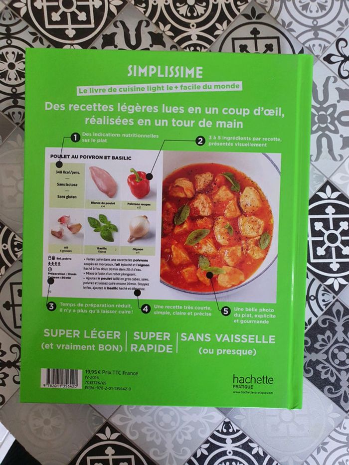 Livre de cuisine light - photo numéro 3