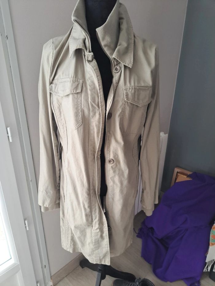 Trench beige - photo numéro 2