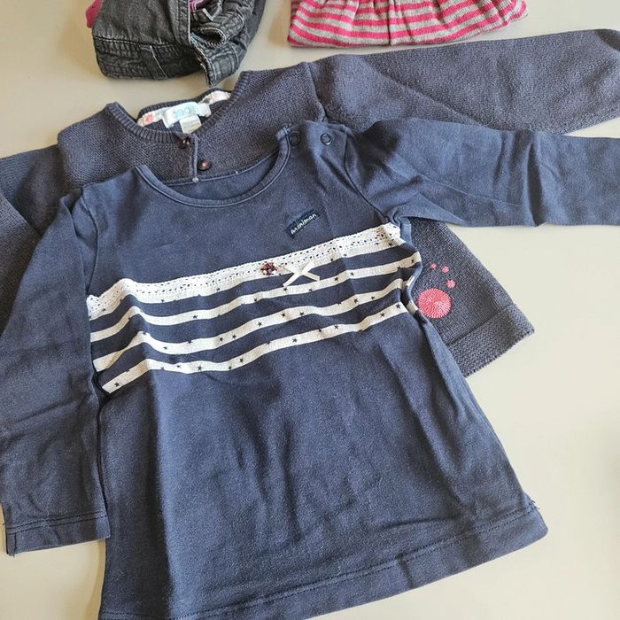 Lot vêtements fille 12 mois - photo numéro 10