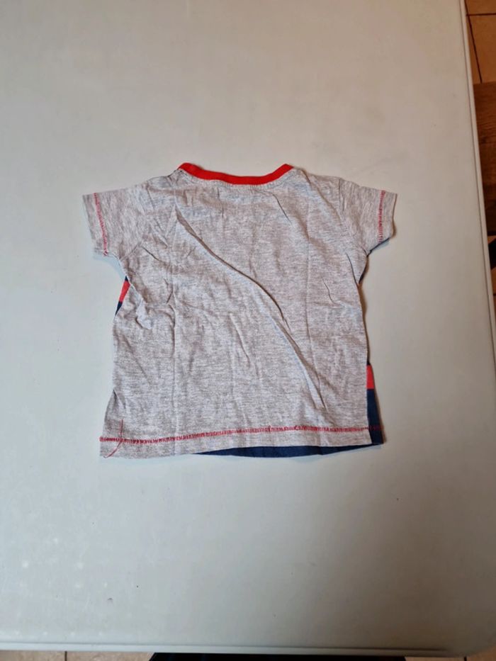 Ensemble short + tee-shirt - photo numéro 5