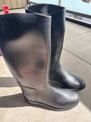 bottes d’équitation 