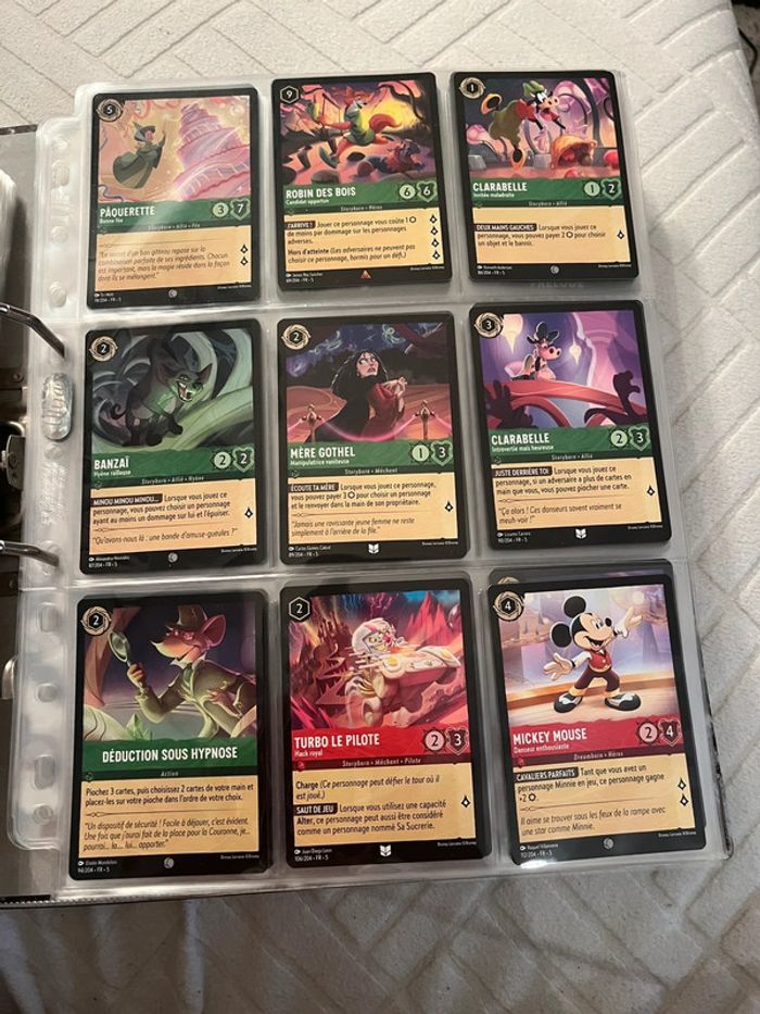 Lot de 49 cartes Lorcana - Chapitre 5 - photo numéro 3