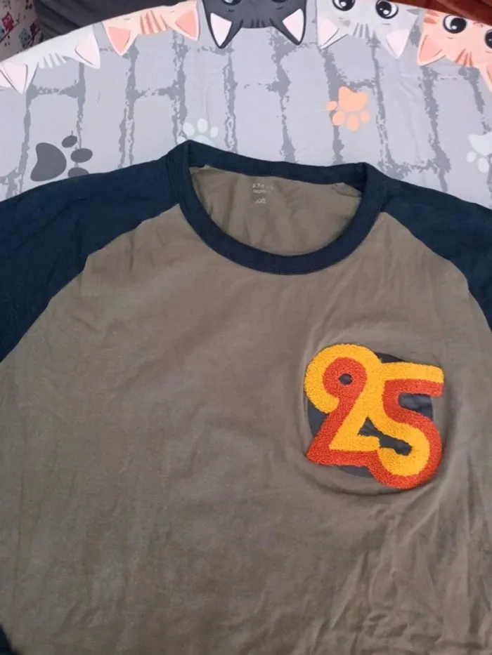 T-shirt manches longues Kiabi XXL bon état - photo numéro 5