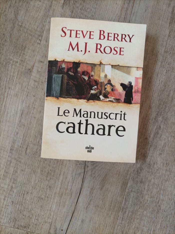 Livre Le manuscrit cathare